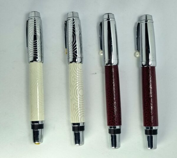 Luxury Designer Pen Collection Patterned With Transparent Box 1pc
